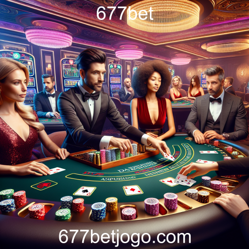 Descubra a Emoção dos Jogos Ao Vivo no 677bet